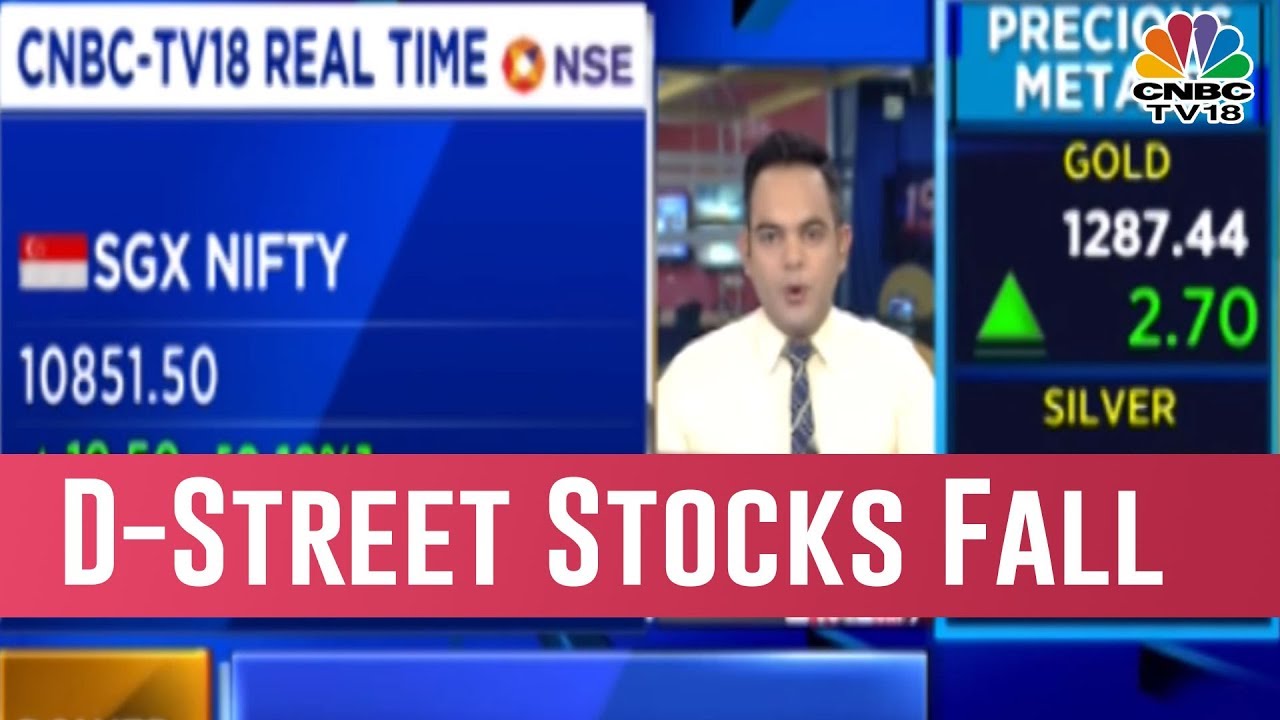 Dalal Street Stocks Pulled Down Lower By Auto And Metal Stocks, Sensex-Nifty Fall | Power Breakfast