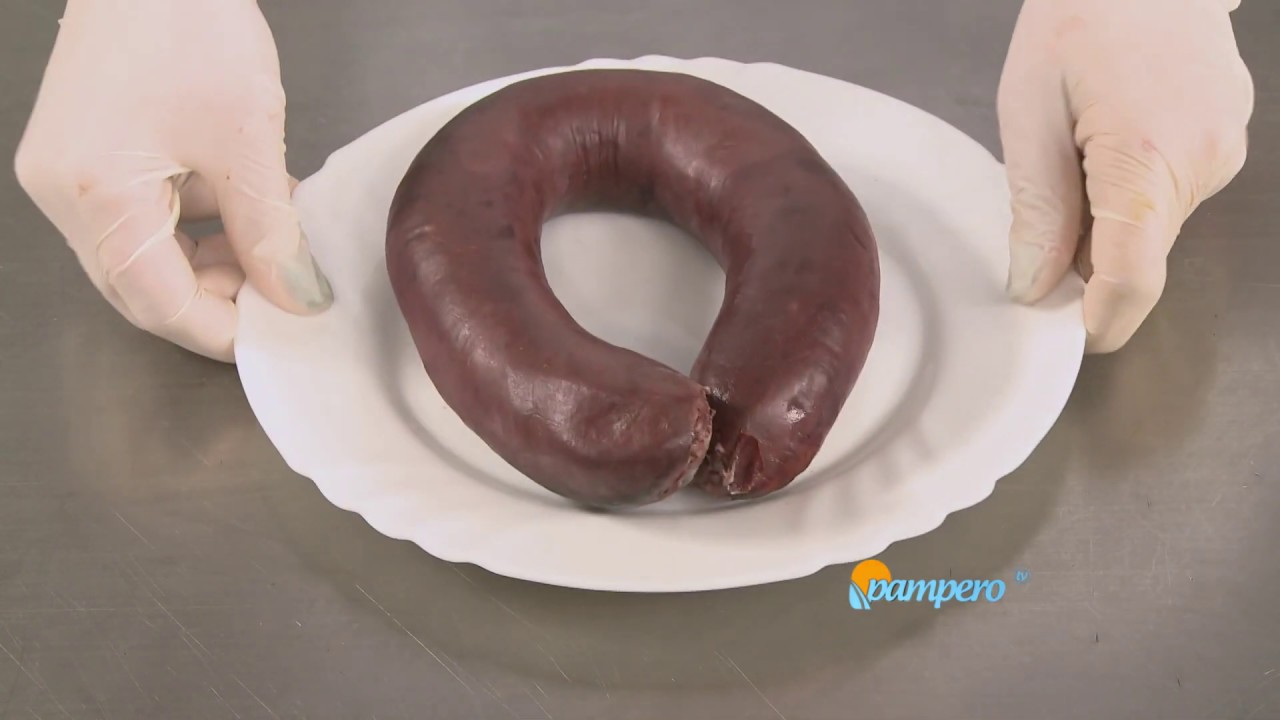 La fórmula justa para la morcilla