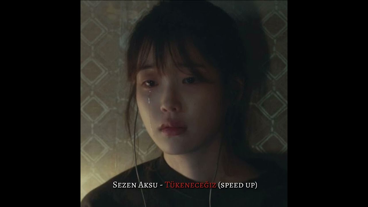 Sezen Aksu - Tükeneceğiz (speed up - hızlı müzik)
