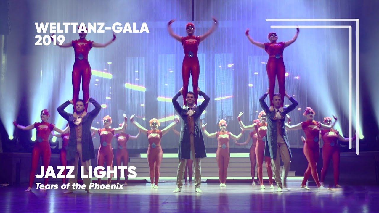 Jazz Lights | 2019 Welttanz-Gala Baden-Baden | Tears of the Phoenix