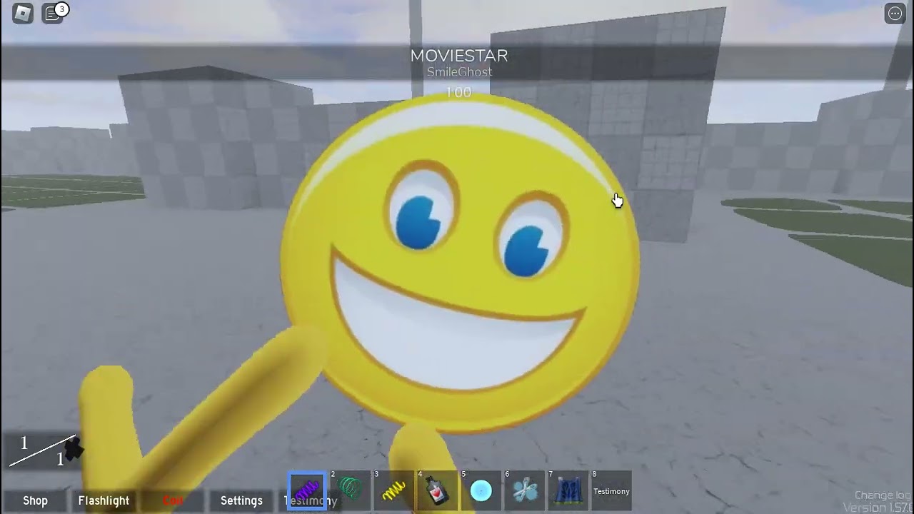 Midnight Horrors New killer: SmileGhost