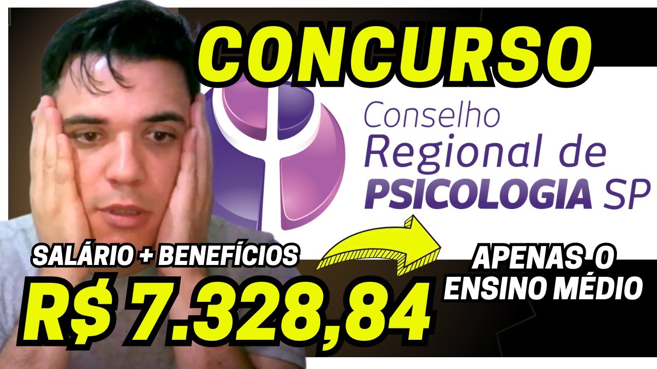 CONCURSO CRP SP 2025