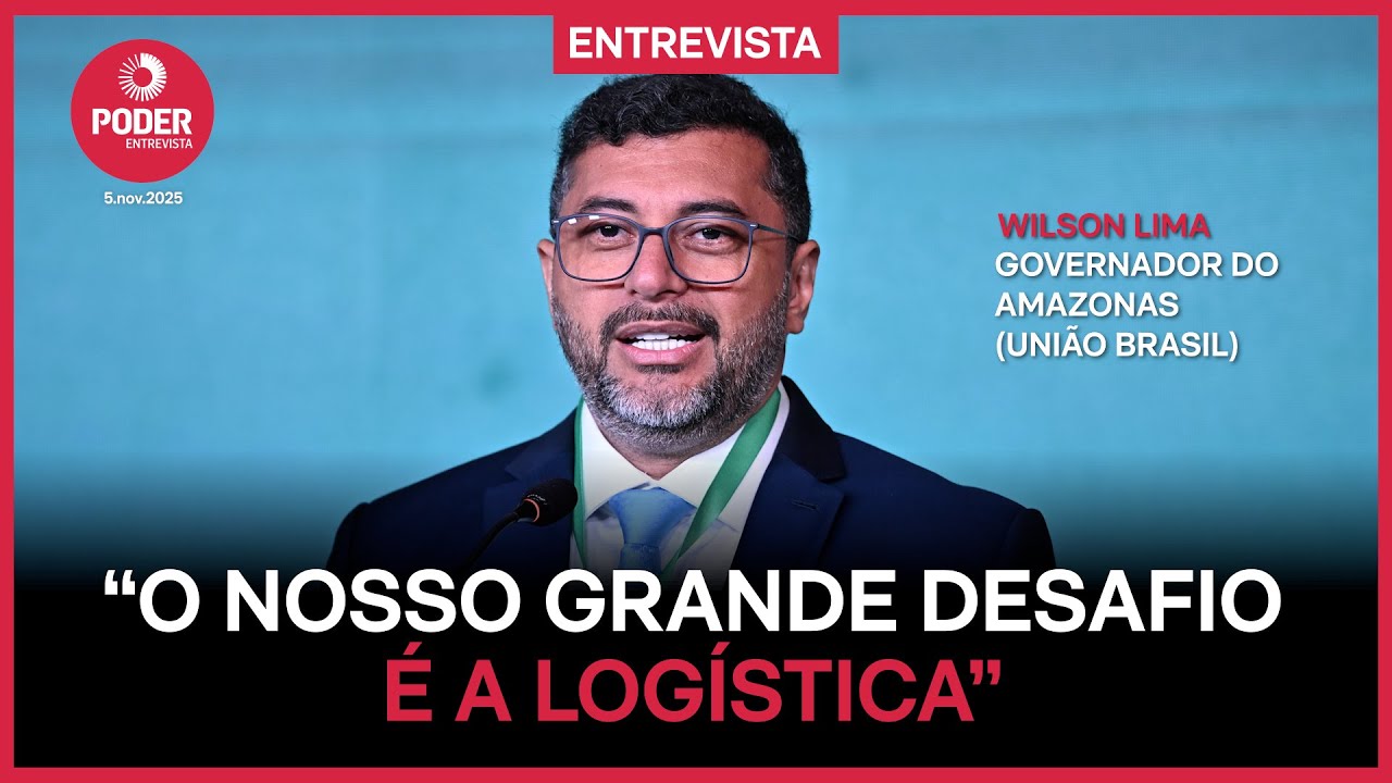 Poder Entrevista: Wilson Lima, governador do Amazonas (Uni&atilde;o Brasil)