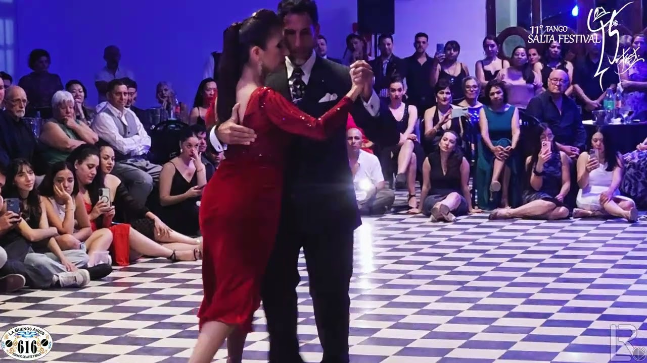 Virginia Gómez & Christian Marquez 