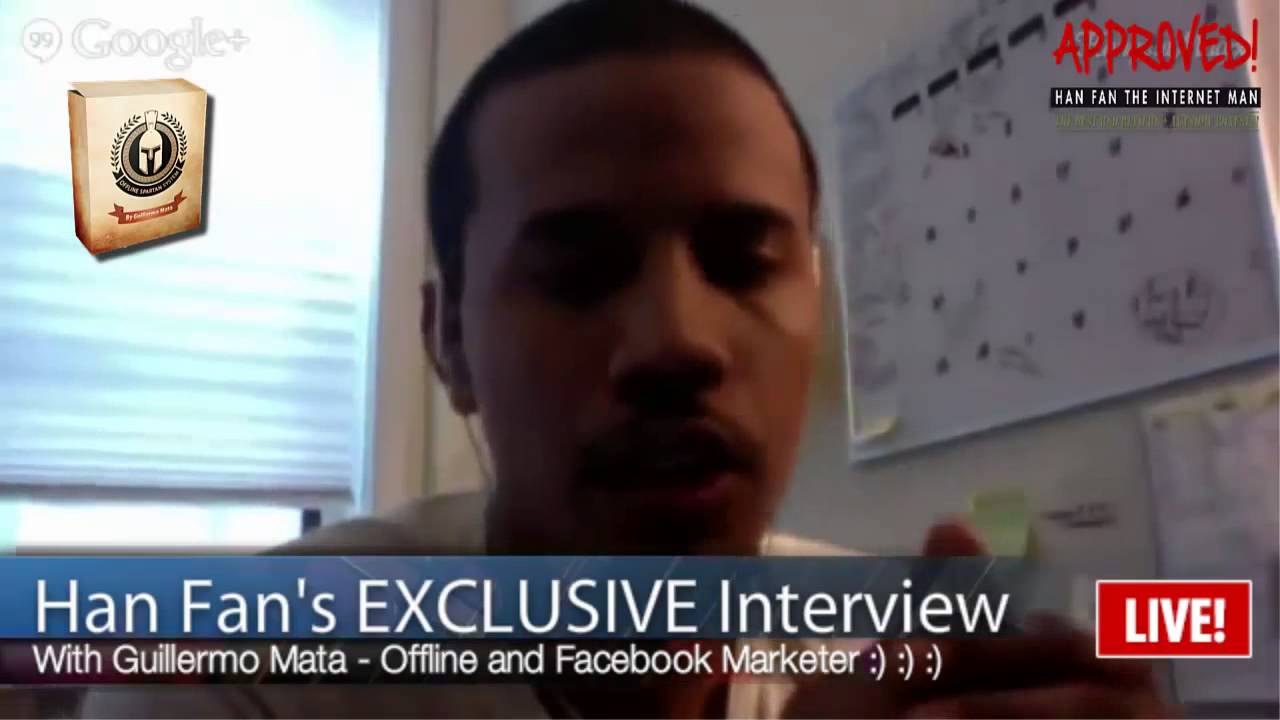 Offline Spartan System - Han Fan's EXCLUSIVE Interview With Guillermo Mata