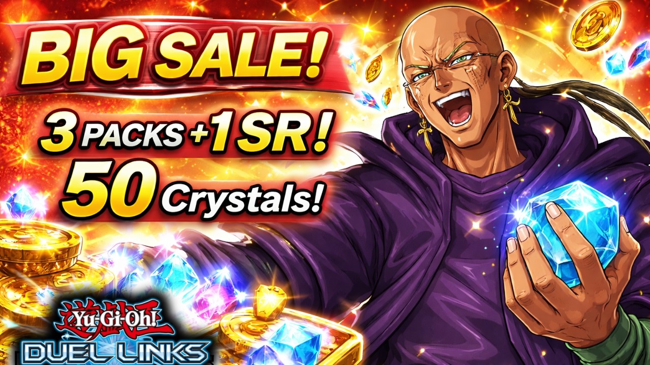 Gacha SR DISKONAN | Yu-Gi-Oh Duel Links