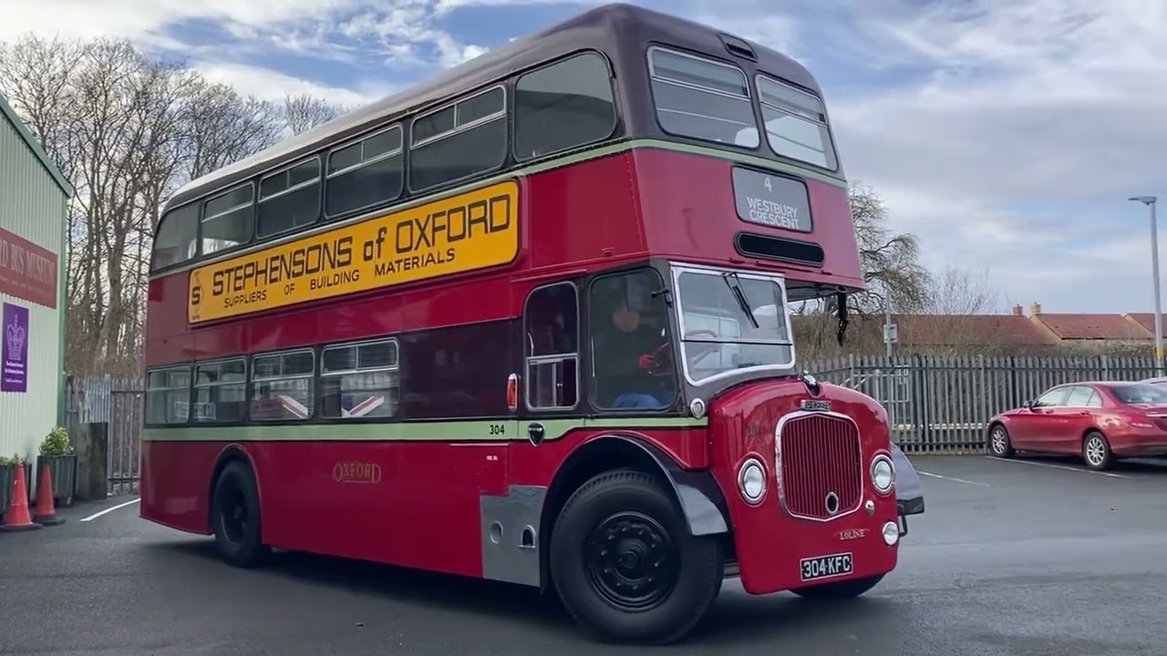 Oxford Bus Museum New Year’s Bus Running Day 2024