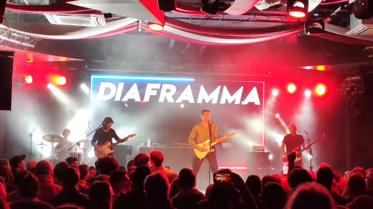 Diaframma - Siberia LIVE @ Orion Club - Ciampino (RM) - 7 gennaio 2023