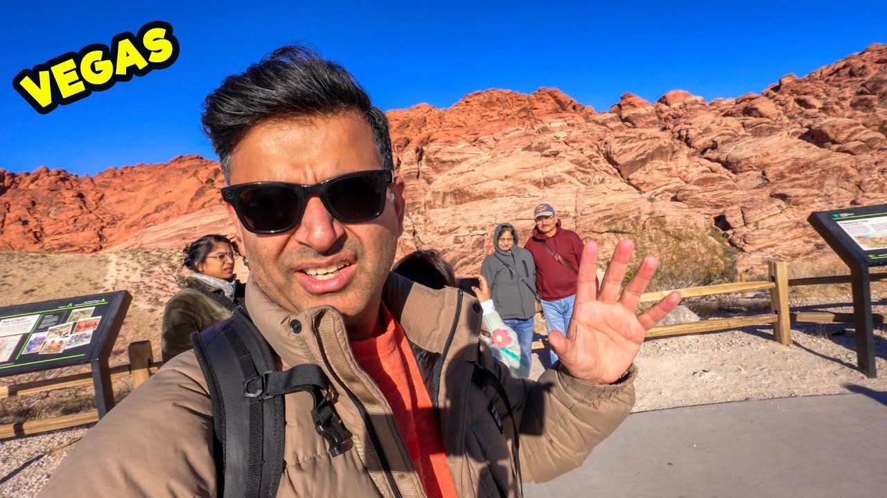 Las Vegas with PARENTS – A Different Kind of Travel !