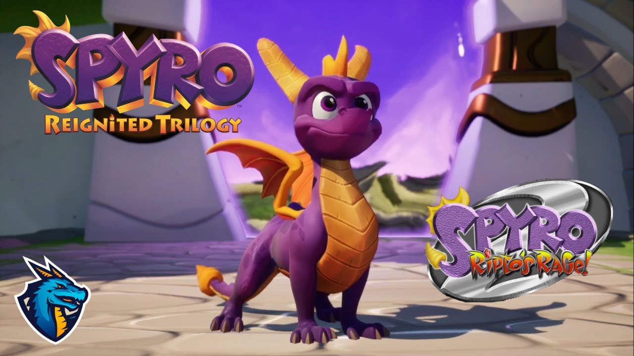 Spaß im Freizeitpark 🐉 SPYRO 2 RIPTOS RAGE! #41