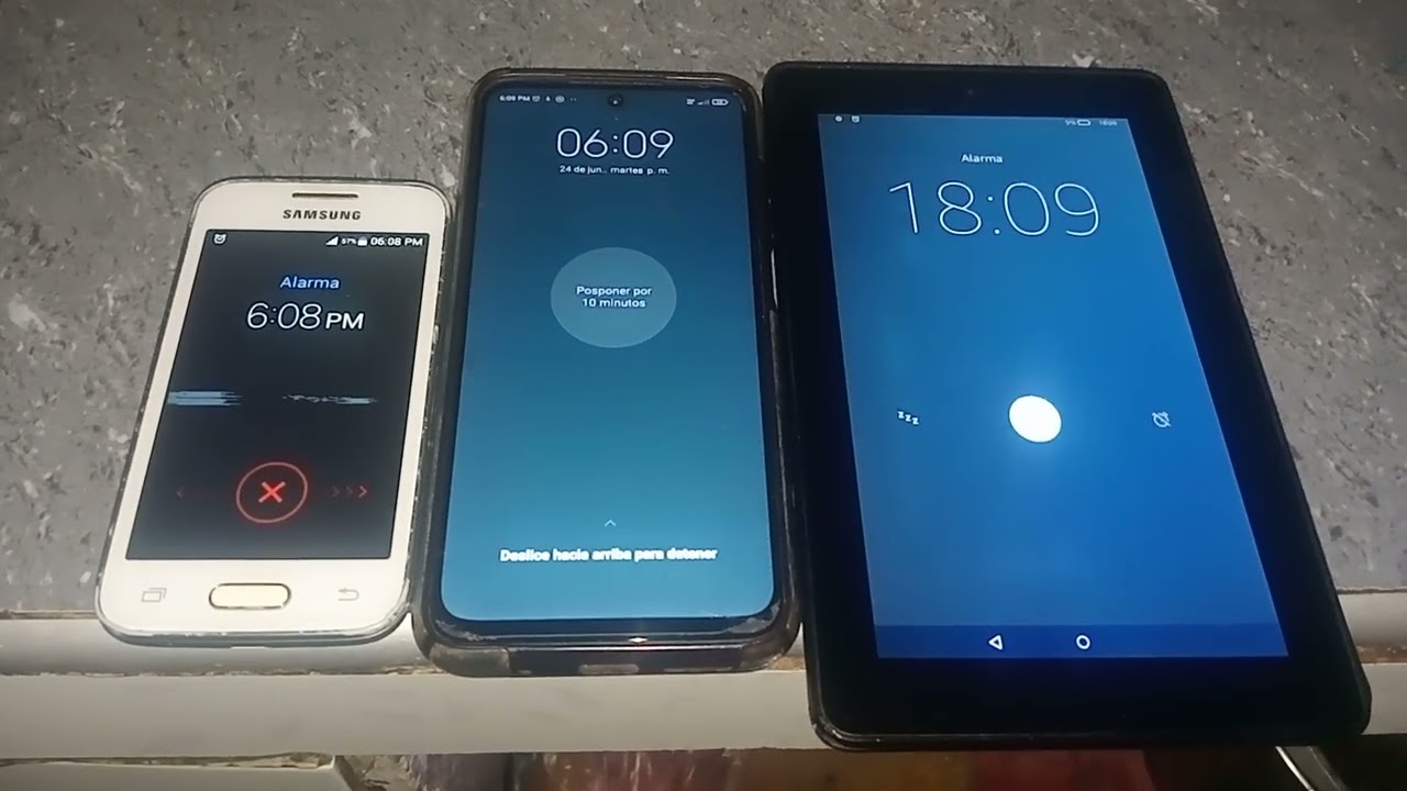 Samsung GALAXY Ace 4 Neo Vs Redmi 10 Vs Amazon Fire Alarm