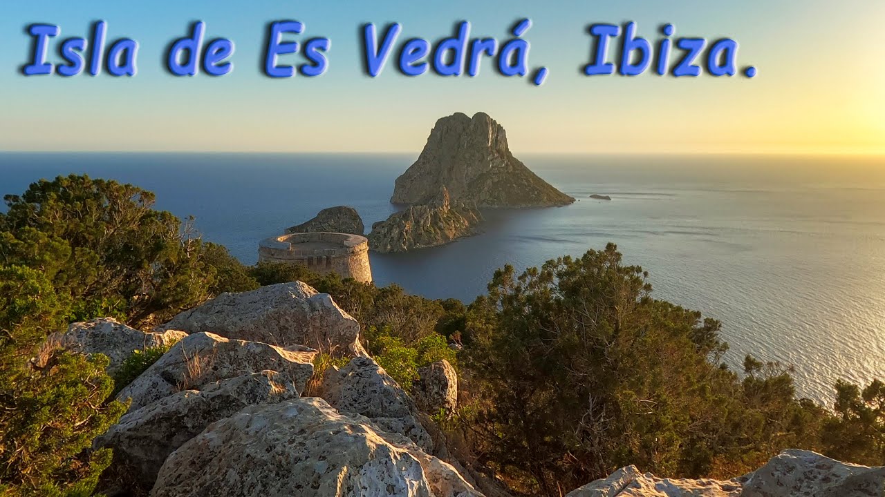 ⛰️✨Es Vedrà, el lugar más increíble de Ibiza. Volamos el drone al atardecer 🌅🦅