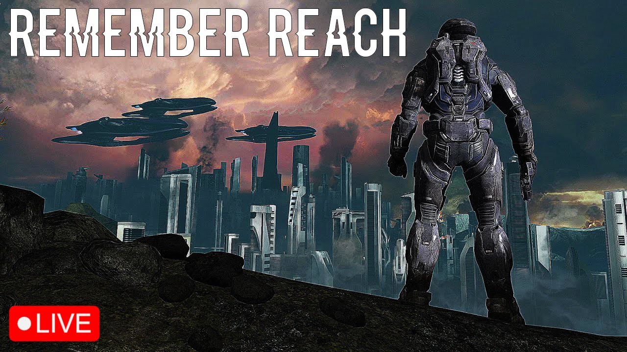 🔴 LIVE - HALO REACH!!! Day 1