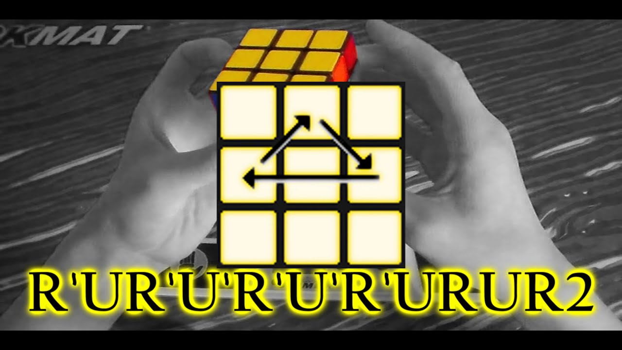 What a speedcuber sees when he solves the Rubik's cube. [ENG]