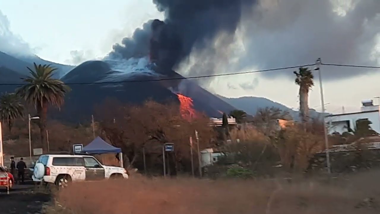 Approachin TAJOGAITE Volcano, October 25th 2021