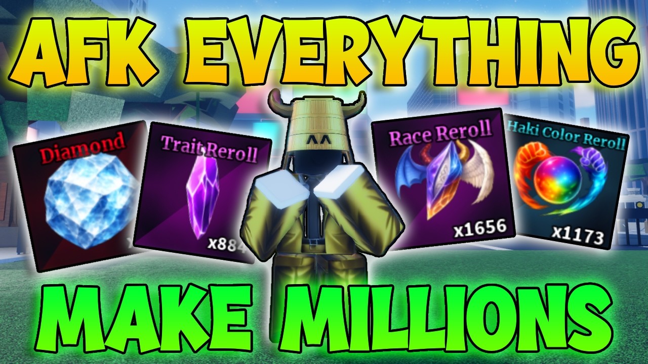 Do This TO AFK FARM Everything In Sailor Piece! - Sailor Piece AFK Farm! (AFK SAILOR PIECE!)