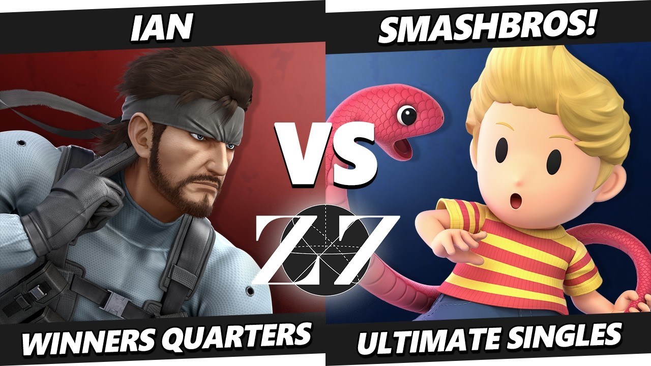 Zenith 7 - Иэн (Снейк) против SmashBros! (Лукас) Smash Ultimate - SSBU