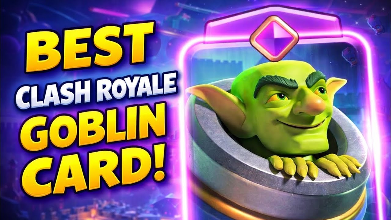 Unstoppable Goblin Deck! 🫡 || RoyalStrikeYT