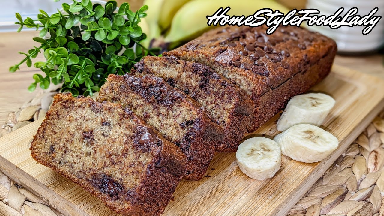 Banana Hleb: Zašto Je Ceo Svet Opsednut Ovim Receptom? | Banana Bread, Soft and Irresistible!
