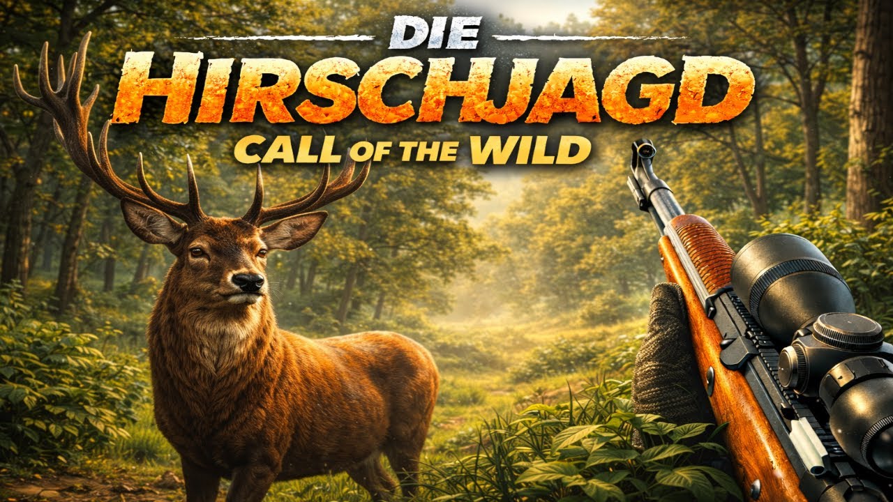  Ich habe DEN Hirsch gefunden | Hirschjagd | Call of the Wild