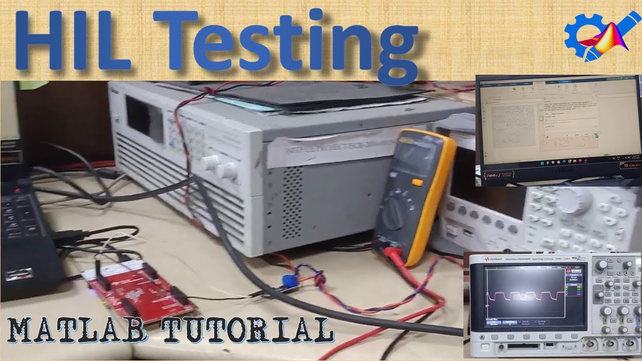 Hardware-in-Loop (HIL) testing using TMS320F28379D Controller Part 1