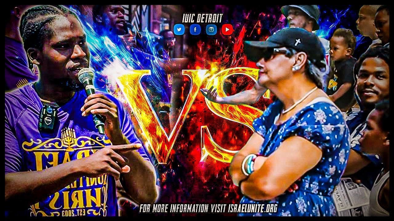 White Woman Named Becky Gets Her Edomite Wake Up Call