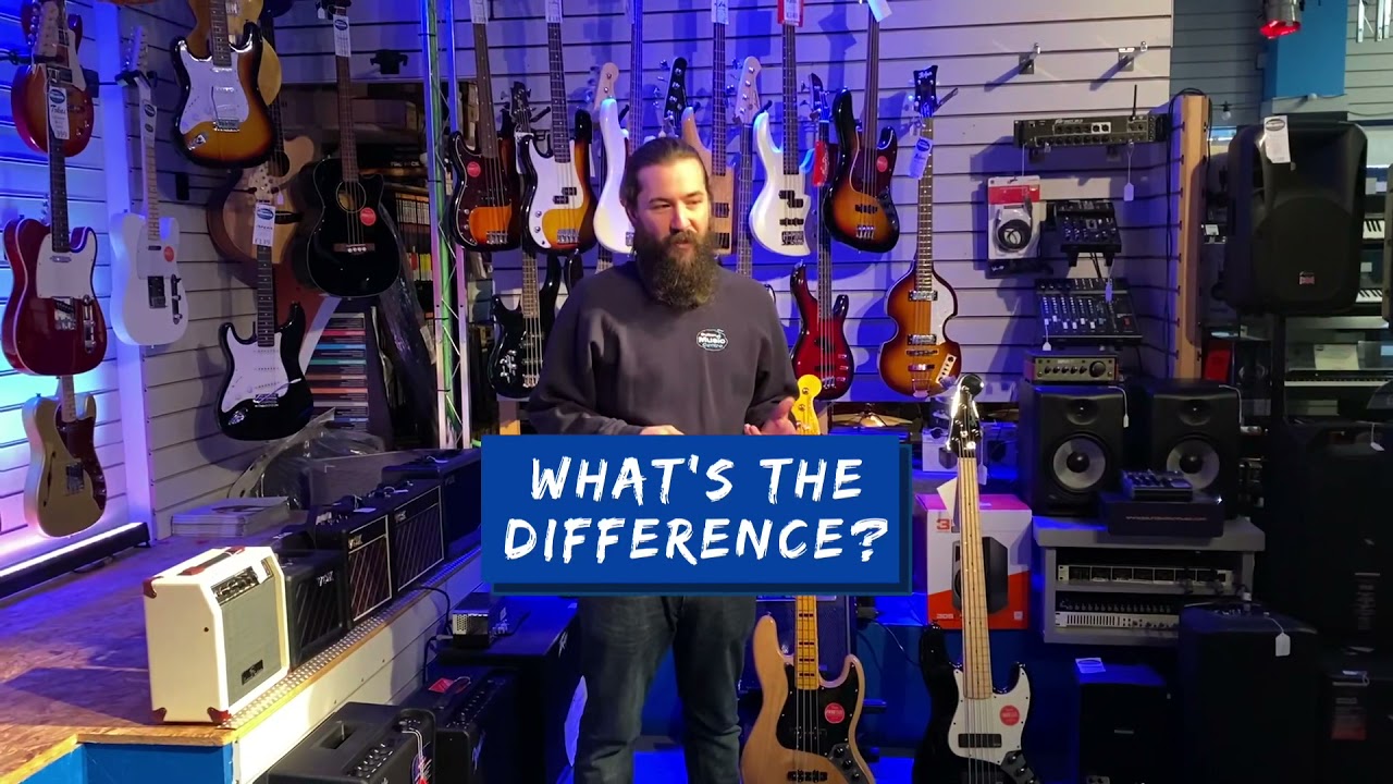 4 String vs 5 String Basses | What's the Difference?
