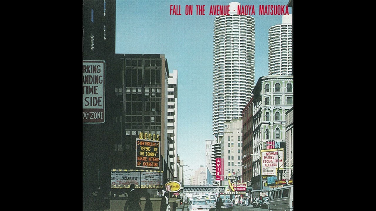 Naoya Matsuoka &ndash; Fall On The Avenue 1982 Full Album