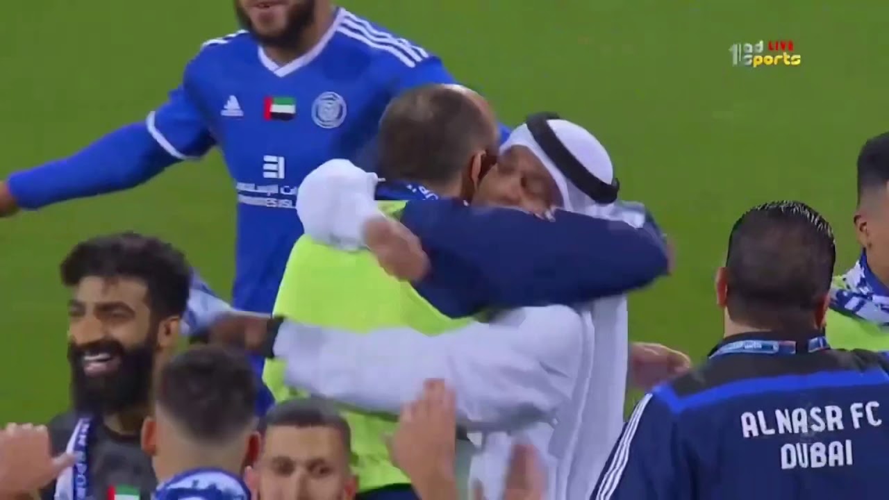 ملخص نهائي كاس الخليج العربي بين النصر وشباب الاهلي 2/1 ومراسم التتويج