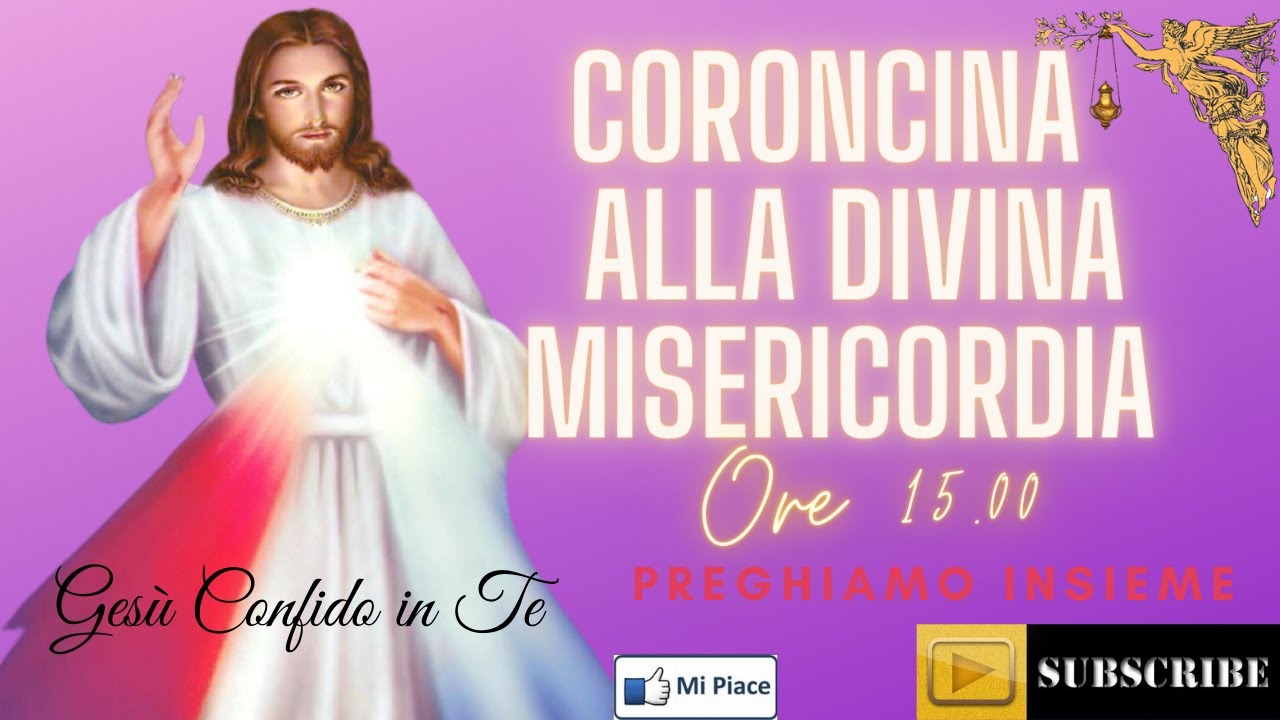 CORONCINA ALLA DIVINA MISERICORDIA  31-  1   - 2026