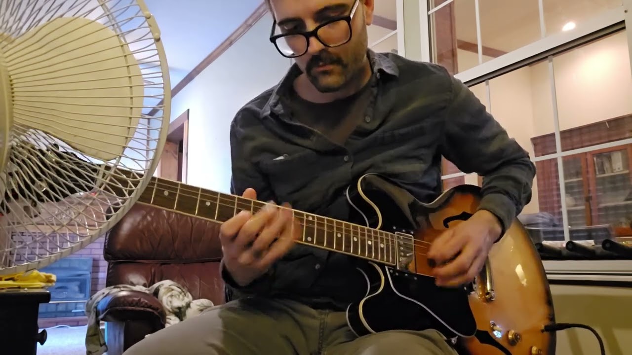 Tone King Imperial Mk 2 Lead Channel l Gibson ES-335 l Seymour Duncan Seth Lover Humbucker