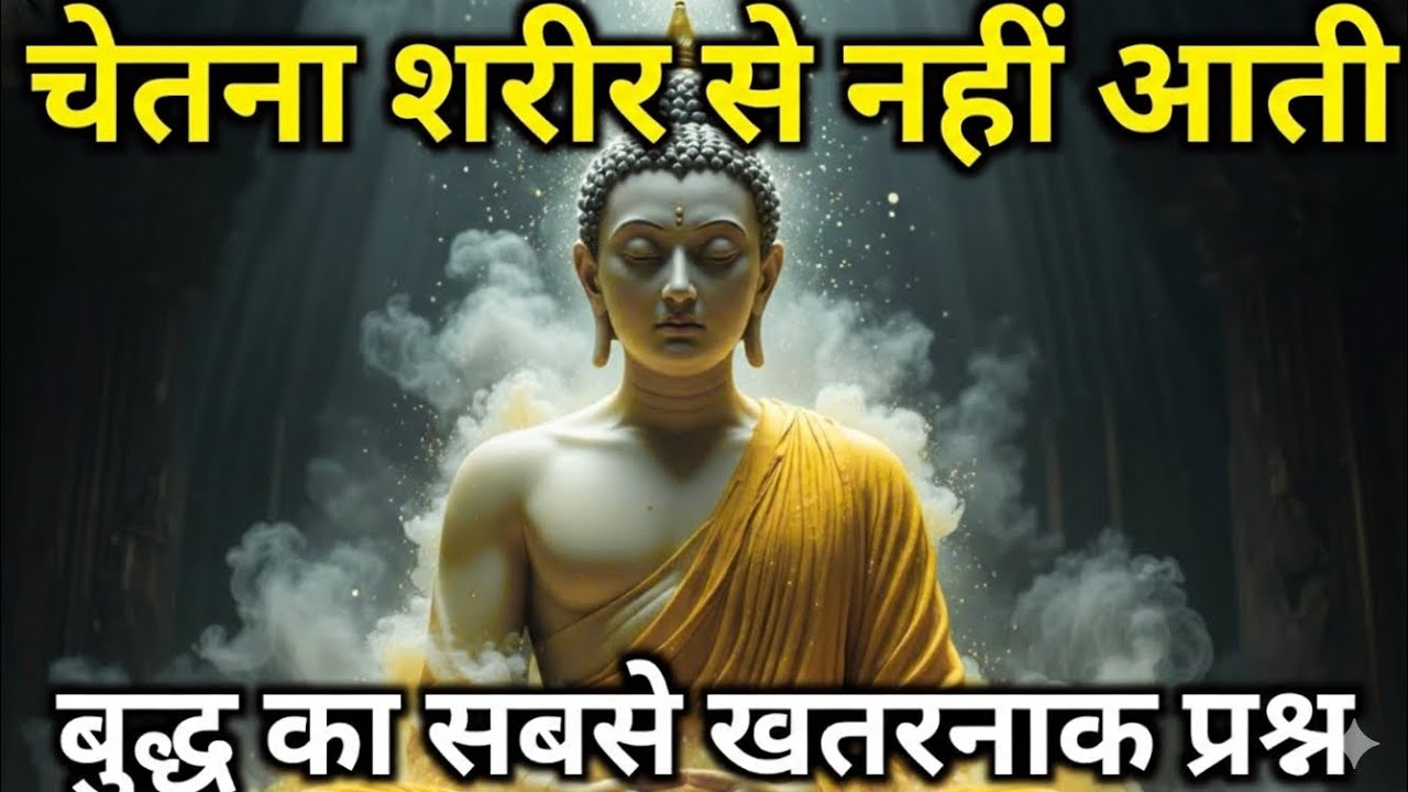 चेतना शरीर से पैदा होती है या ब्रह्मांड का नियम है? बुद्ध का अंतिम वैज्ञानिक उत्तर | Buddha Voices 