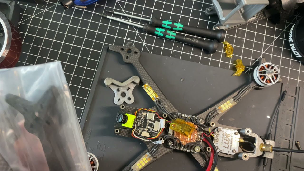 FPVCYCLE GLIDE 5 CRASH & OVERVIEW