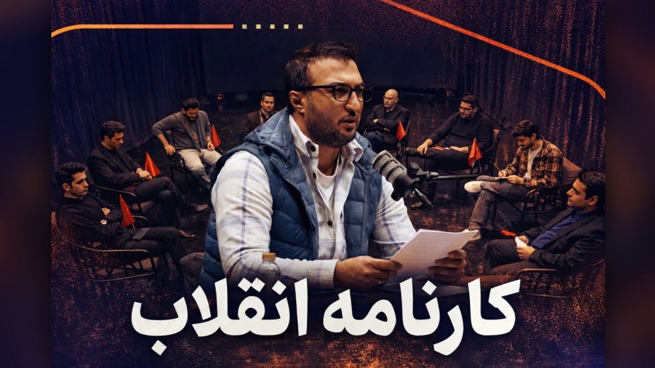 وحید اشتری ، فعال عدالت خواه و مدافع ایده و کارنامه جمهوری اسلامی در برابر 8 نفر مخالف