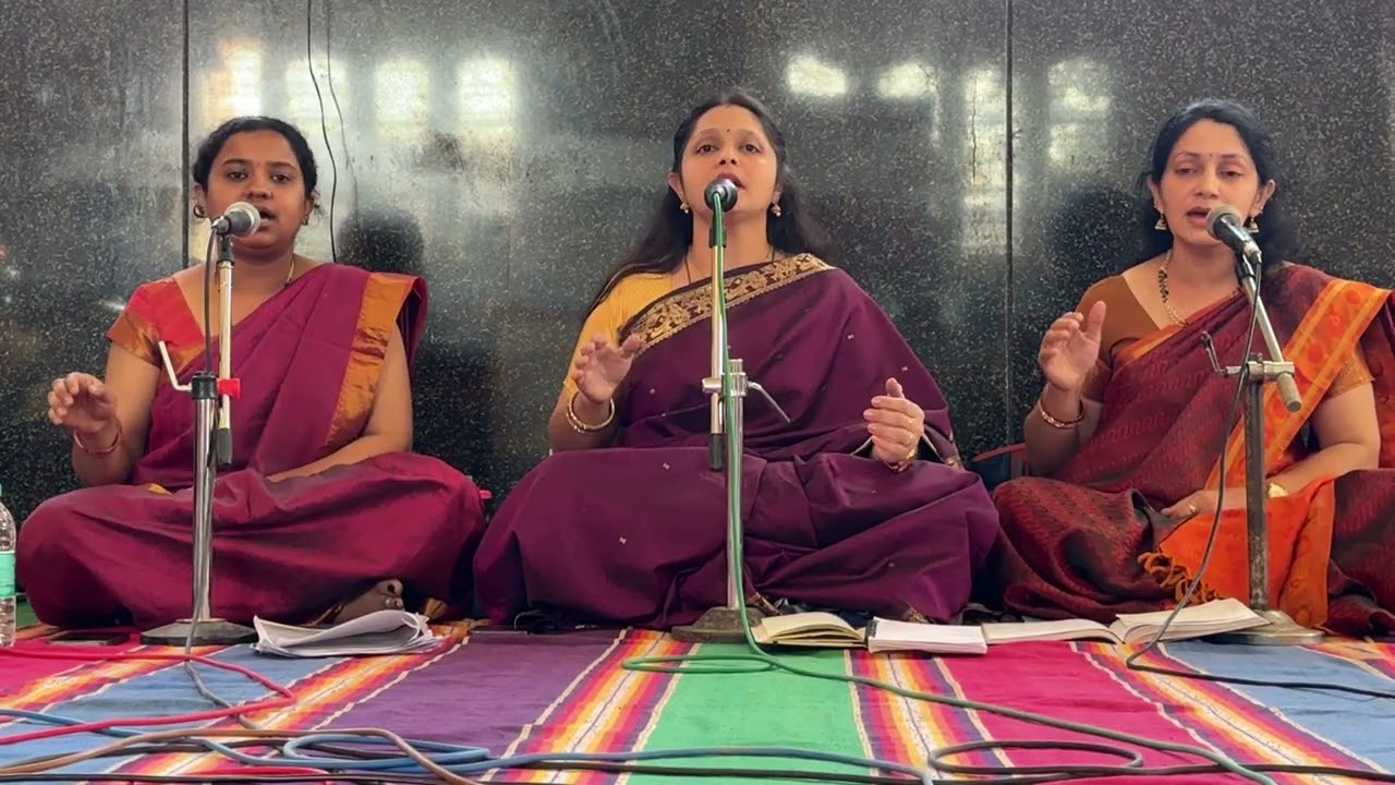 Bantu Reethi… Vocal : Vidushi Dhanyashri Kanchana; Vidushi Devika Navaneeth; Smt. Rashmi Shreekanth
