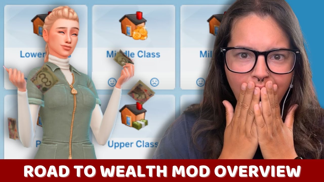 Road to Wealth Mod v2 | Sims 4 | xosdr Mod Overview