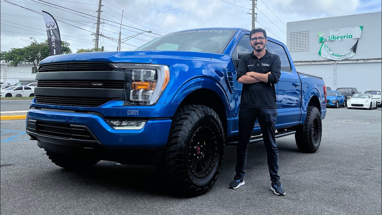 2022 Saleen F150 Yellow Label - TEST DRIVE