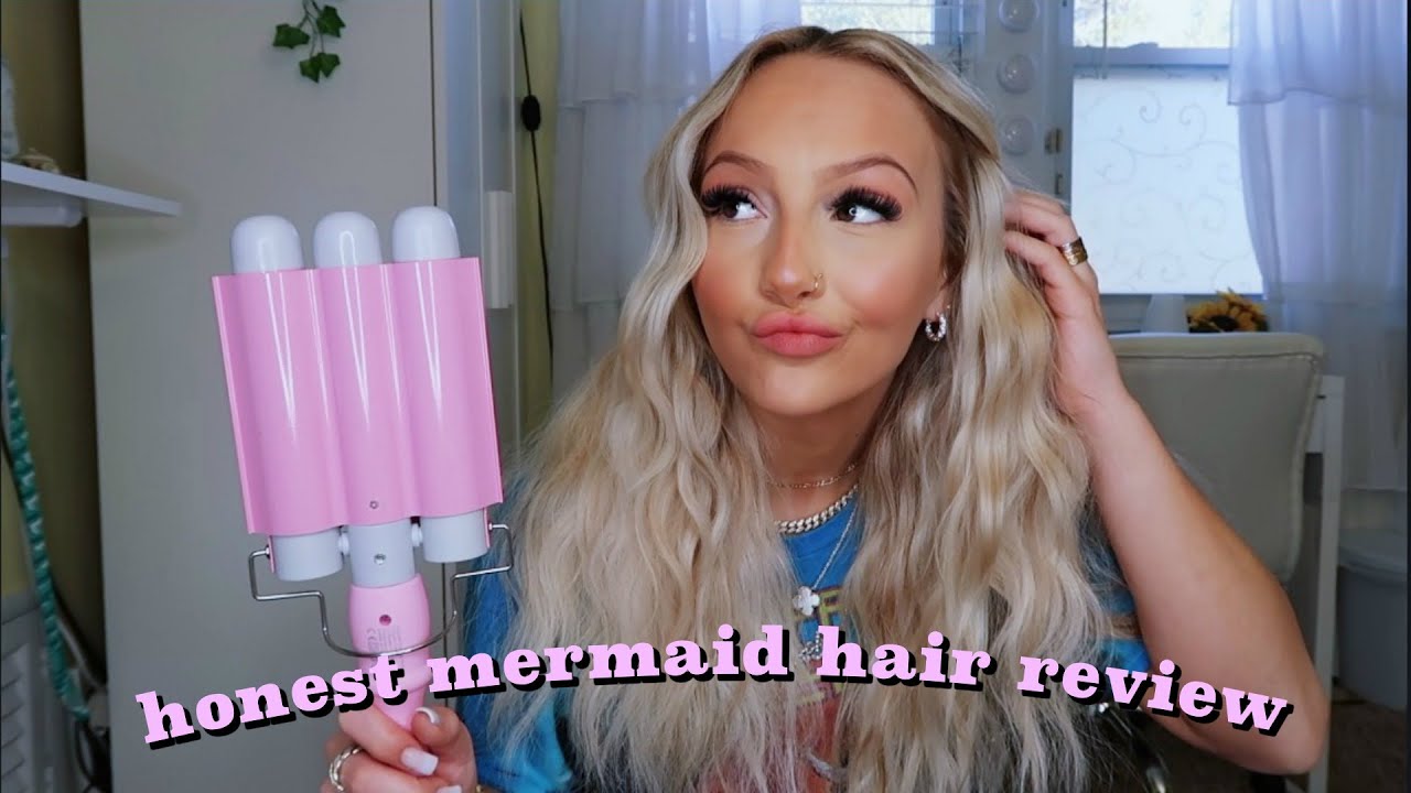 I TRIED THE MERMAID HAIR WAVER...