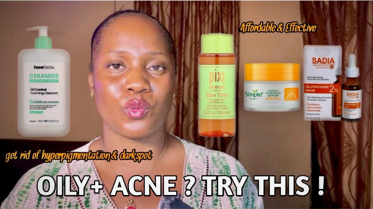 My Affordable Morning Skincare Routine for Acne, Oily Skin & Hyperpigmentation (Real Results!)