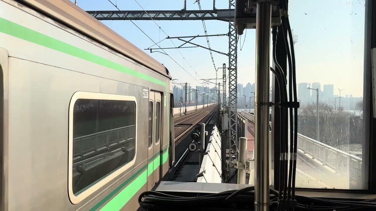 267 강변역 출발