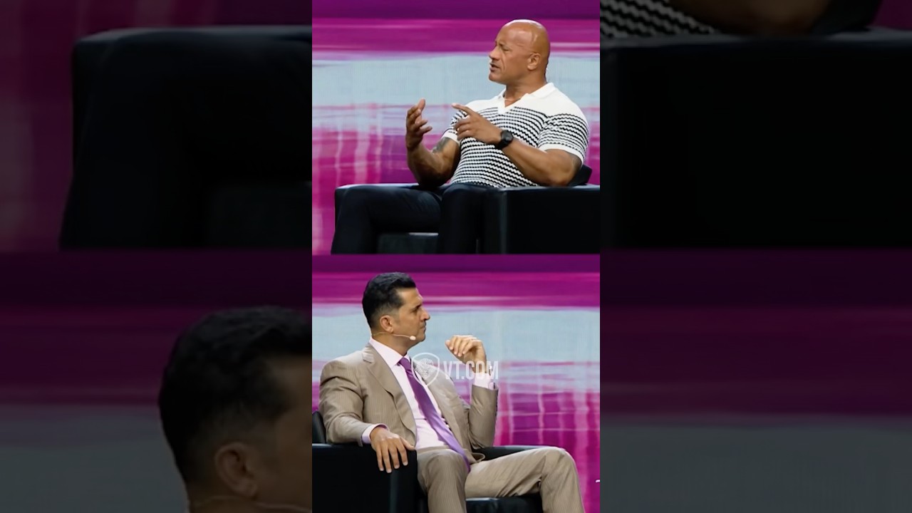 The Rock's First Meeting with Vince McMahon