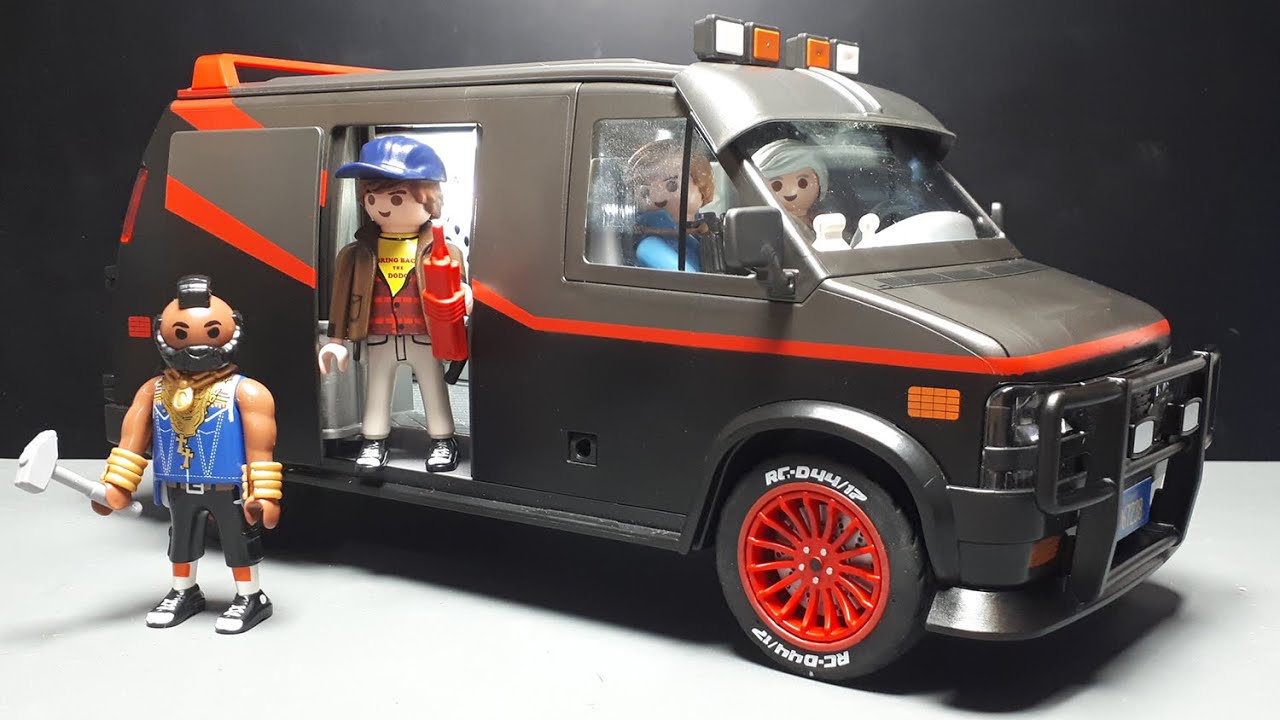 Playmobil Набор «Фургон Команды А» 70750 ~1/16