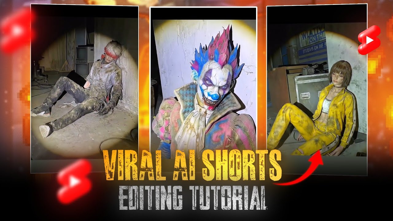 Free Fire Viral  Ai Short Editing Tutorial 🤯 Free Fire Ai Short kaise karen  FF short Edit | 