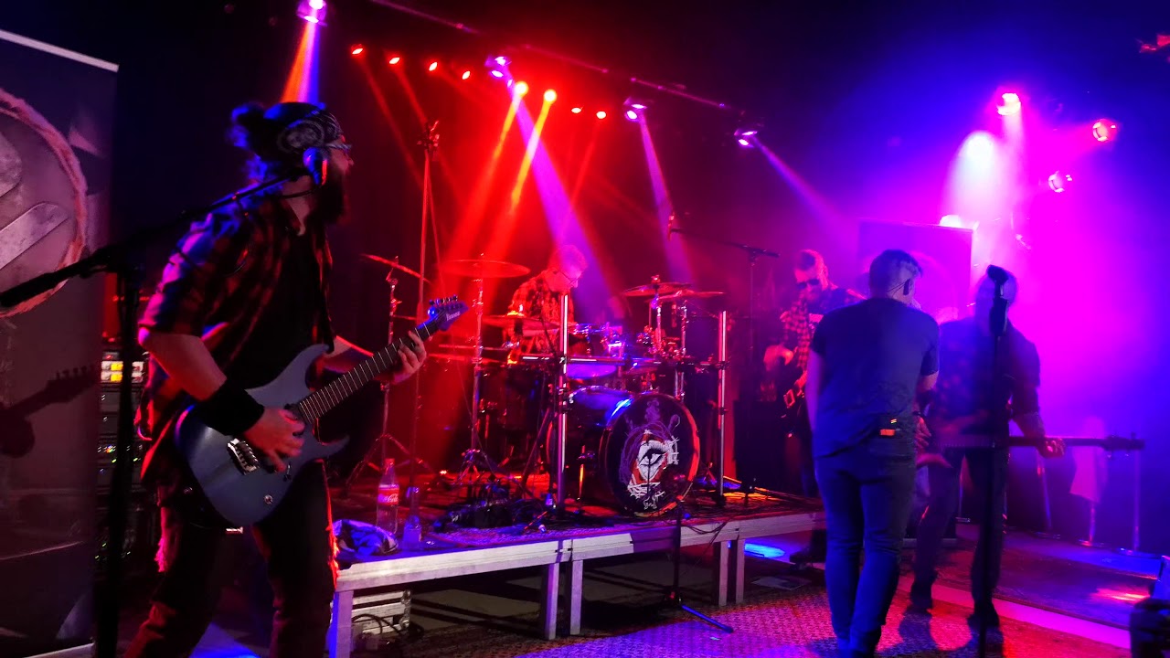 Eizbrand - Black Jack und Nutten live am 15.02.2020 im Walzwerk Dinslaken