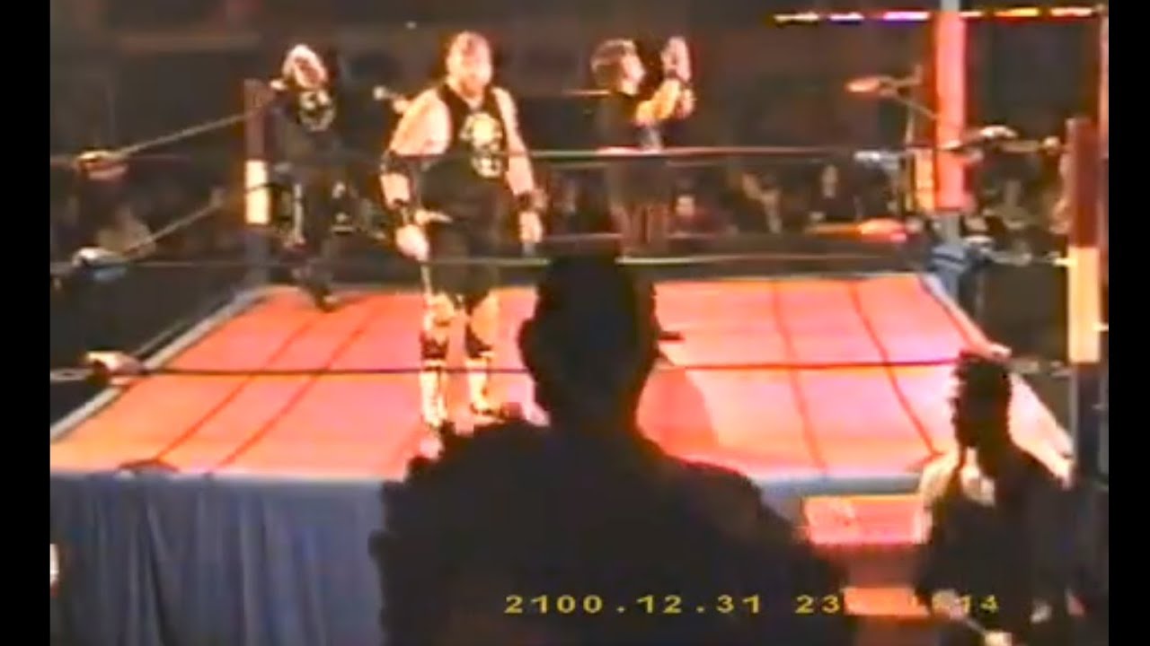Nick Fury & Thunder interview 🎙️ 1-16-2010 American pro wrestling Spartanburg sc 