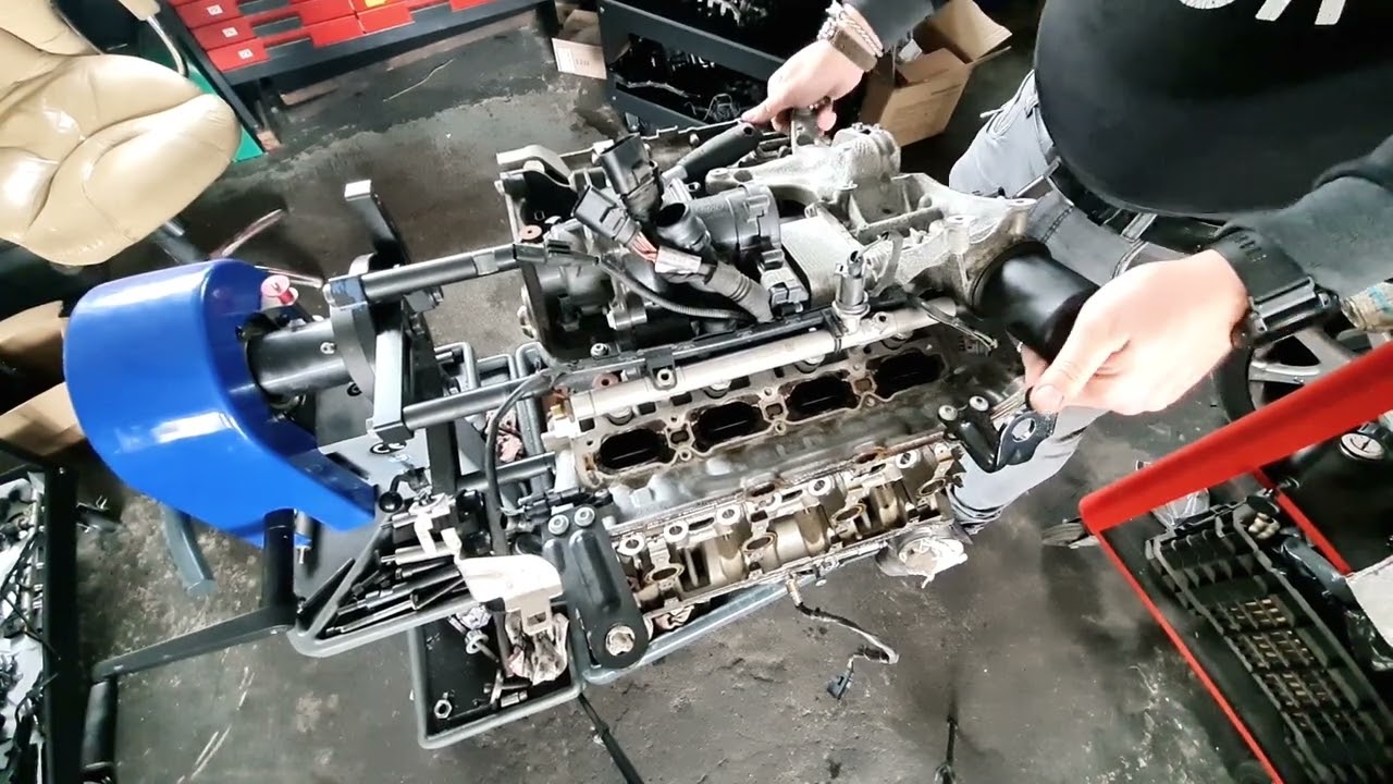 1.8TFSI CJEB 3Gen, rozbieram silnik a przy okazji omawiam kilka tematów część pierwsza.