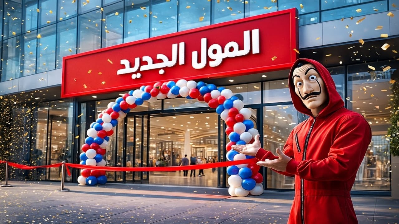 هنفتح مول بالكامل من الصفر - المشروع الجديد