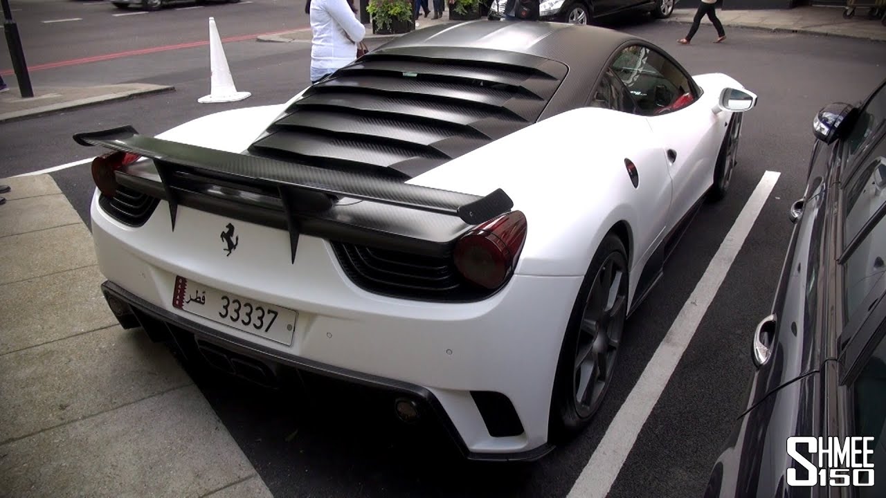 Mansory Siracusa Ferrari 458 - Late Summer Arrival in London