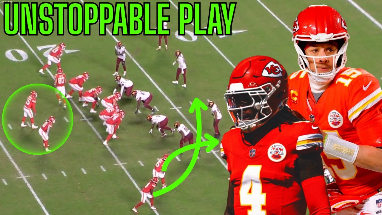 THIS Version of Patrick Mahomes & The Kansas City Chiefs Is UNFAIR... | Film Analysis |