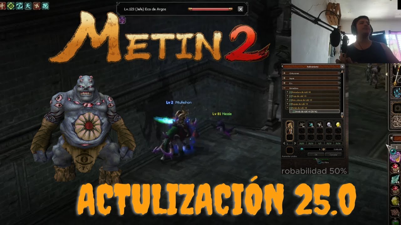 Actualización 25.0 ‼ - Eco Misterioso!!! Lo que tienes que saber de la mazmorra 💥🏰 #metin2